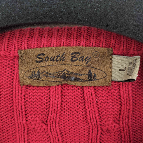 SOUTH BAY ニットベスト メンズ import:L