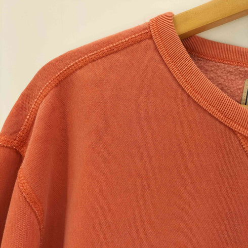 ポロラルフローレン POLO RALPH LAUREN ヴィンテージ加工 前V スウェット メンズ import:L