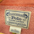 ポロラルフローレン POLO RALPH LAUREN ヴィンテージ加工 前V スウェット メンズ import:L