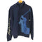ポロラルフローレン POLO RALPH LAUREN ビックポニー ドットデザイン プルオーバーパーカー メンズ import:M