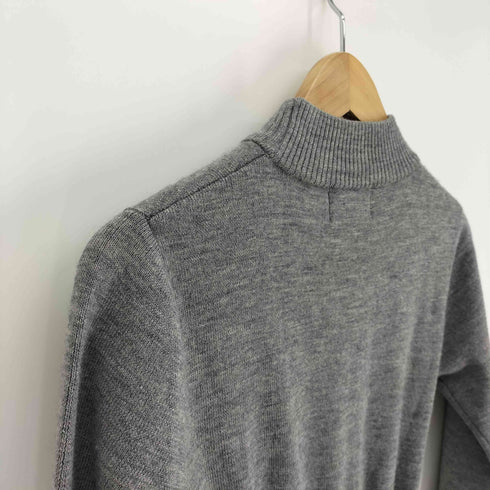 クラネ CLANE モックネック ウール フレア ニット ワンピース レディース JPN:36