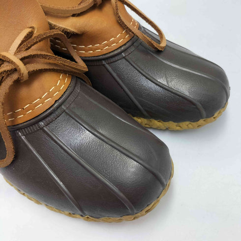 エルエルビーン L.L.Bean USA製 Bean Boots Rubber Moc ビーン ブーツ ラバー モック シューズ レディース US:6