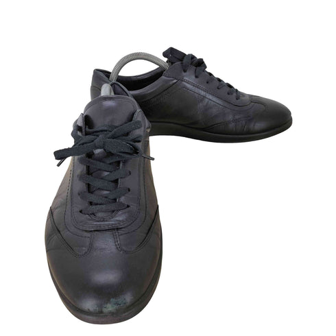 エコー ecco ローカット レザースニーカー メンズ JPN:42