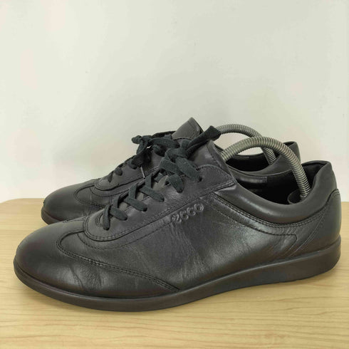 エコー ecco ローカット レザースニーカー メンズ JPN:42