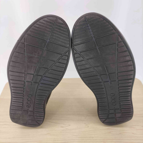 エコー ecco ローカット レザースニーカー メンズ JPN:42