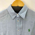 ポロラルフローレン POLO RALPH LAUREN RELAXED FIT ポニー刺繍 ロングスリーブ リネンシャツ メンズ import:S