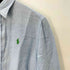 ポロラルフローレン POLO RALPH LAUREN RELAXED FIT ポニー刺繍 ロングスリーブ リネンシャツ メンズ import:S