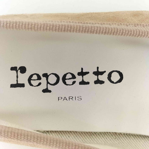 レペット repetto フラット バレエシューズ レディース EUR:37