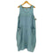 VERA TUCCI イタリア製 リネンノースリーブワンピース レディース