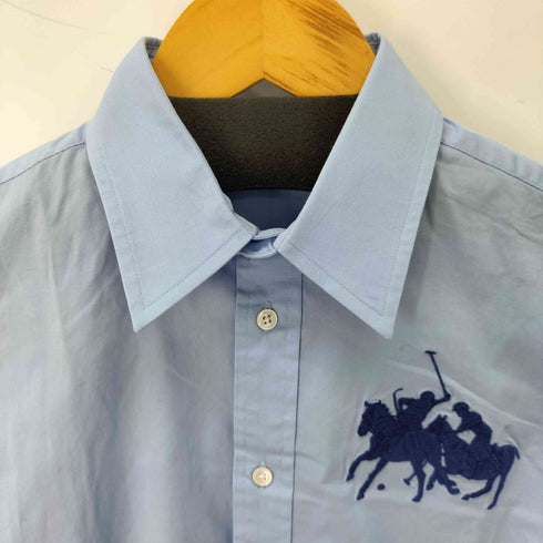ラルフローレン RALPH LAUREN ダブルポニー刺繍 ロングスリーブシャツ レディース 11