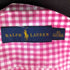 ラルフローレン RALPH LAUREN ポニー刺繍ロゴ ギンガムチェックシャツ メンズ import:XS