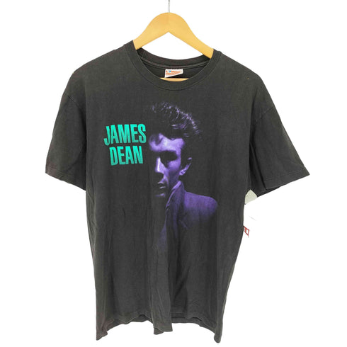 ヘインズ Hanes 90S USA製 両面プリント Tシャツ シングルステッチ メンズ import:L