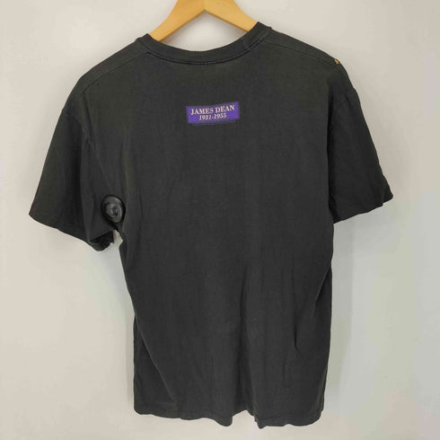 ヘインズ Hanes 90S USA製 両面プリント Tシャツ シングルステッチ メンズ import:L