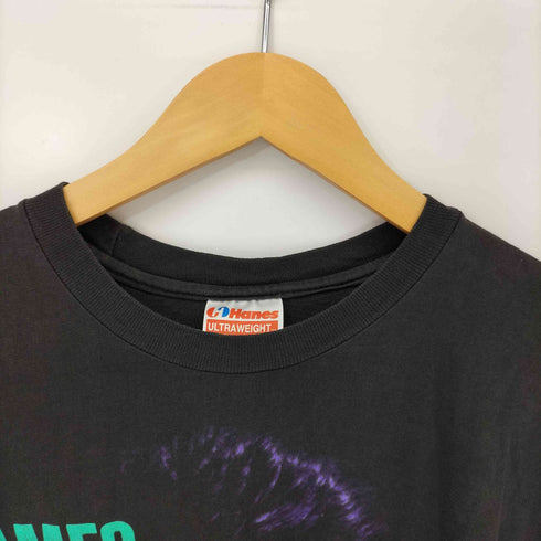 ヘインズ Hanes 90S USA製 両面プリント Tシャツ シングルステッチ メンズ import:L
