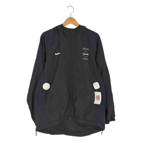 エフシーレアルブリストル F.C.Real Bristol STREAM LINE HYBRID HOODIE JACKET ストリームライン ハイブリッド フーデッドジャケット メンズ import:M