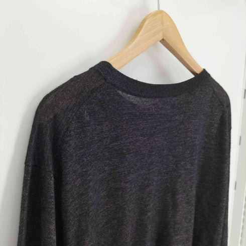 ビューティーアンドユースユナイテッドアローズ BEAUTY & YOUTH UNITED ARROWS シアーパフスリーブ ニット ウォッシャブル レディース FREE