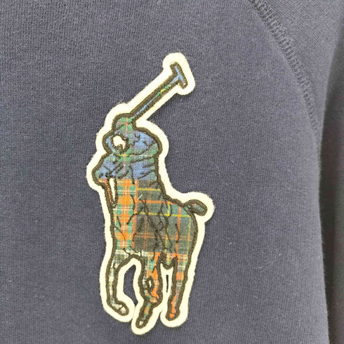 ポロラルフローレン POLO RALPH LAUREN ポニー刺繍 前V スウェット レディース XL 18-20