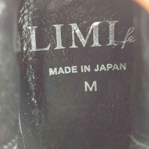 リミフゥ LIMI feu サイドゴア 厚底 バックジップブーツ レディース JPN:M
