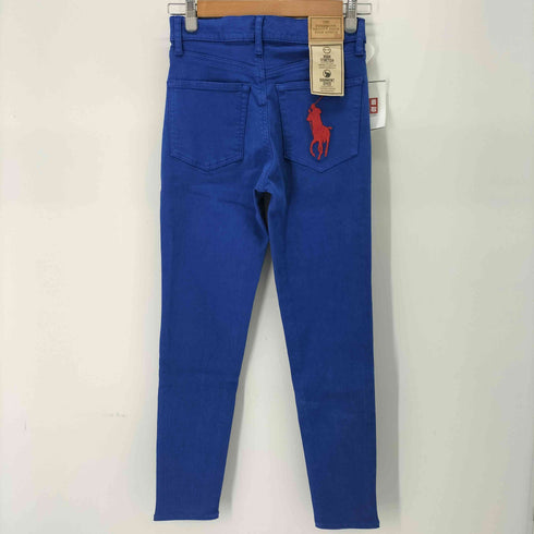 ポロラルフローレン POLO RALPH LAUREN The Tompkins Skinny High Rise Ankle スキニーパンツ レディース 26