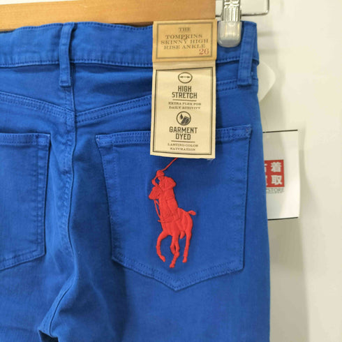 ポロラルフローレン POLO RALPH LAUREN The Tompkins Skinny High Rise Ankle スキニーパンツ レディース 26
