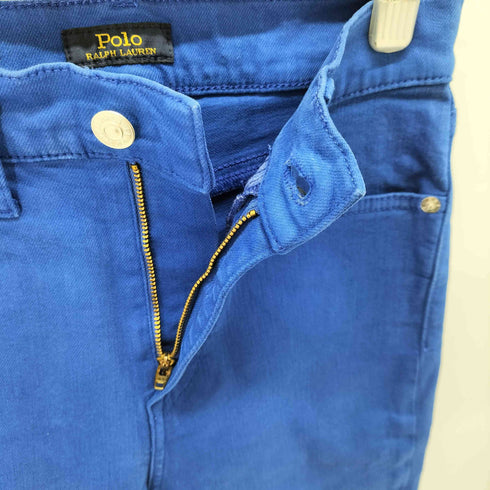 ポロラルフローレン POLO RALPH LAUREN The Tompkins Skinny High Rise Ankle スキニーパンツ レディース 26