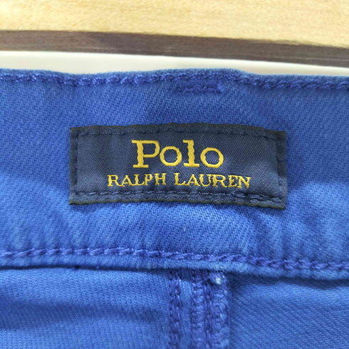 ポロラルフローレン POLO RALPH LAUREN The Tompkins Skinny High Rise Ankle スキニーパンツ レディース 26