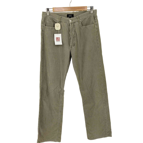 アーペーセー A.P.C. フランス製 細畝 コーデュロイパンツ メンズ US:32-33