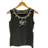 ケイタマルヤマ KEITA MARUYAMA 刺繍 ウールニットベスト レディース 2