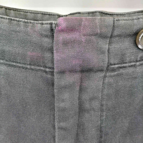 エムエイチエル MHL. 20SS コットン リネン シンチバッグ ワイド ワークパンツ メンズ JPN:1