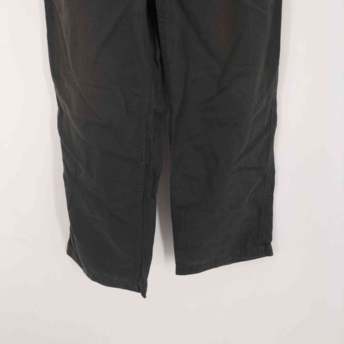エムエイチエル MHL. 20SS コットン リネン シンチバッグ ワイド ワークパンツ メンズ JPN:1