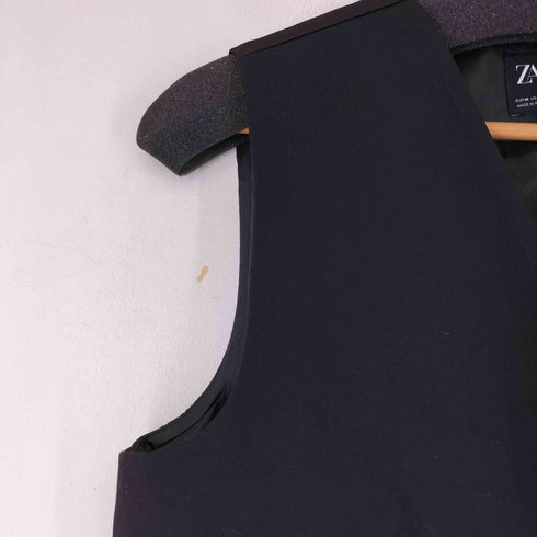 ザラ ZARA レイヤードベスト レディース import:M