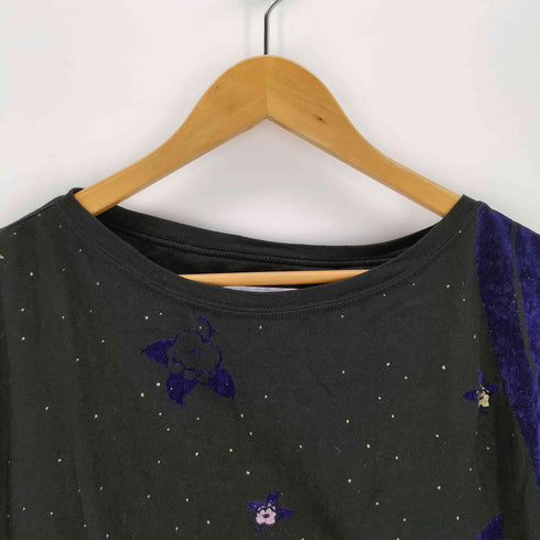 ツモリチサト TSUMORI CHISATO 森のカーテン フレンチスリーブトップス レディース 2