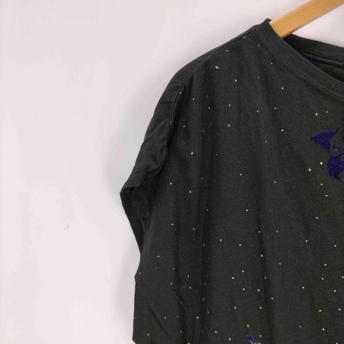 ツモリチサト TSUMORI CHISATO 森のカーテン フレンチスリーブトップス レディース 2