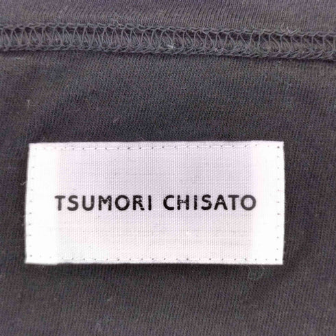 ツモリチサト TSUMORI CHISATO 森のカーテン フレンチスリーブトップス レディース 2