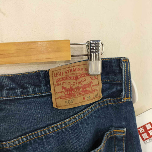 リーバイス Levis メキシコ製 501 ストレートデニムパンツ 4032 メンズ 34/32