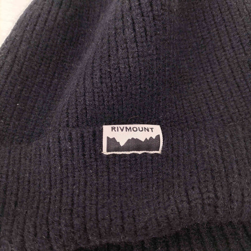 RIVMOUNT ロゴ ニット帽 メンズ