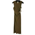 ザラ ZARA スリットミディワンピース レディース import:S