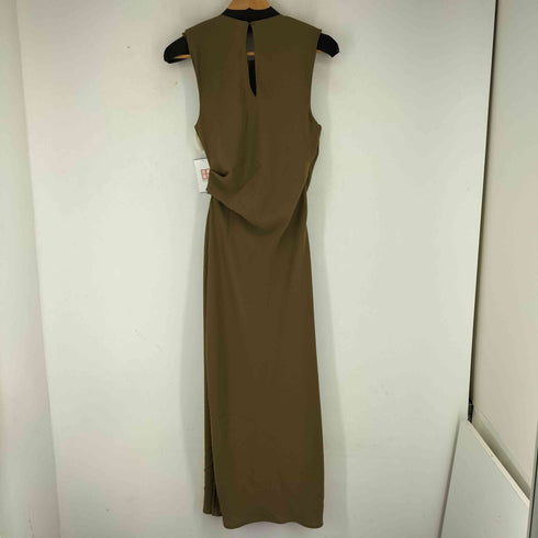 ザラ ZARA スリットミディワンピース レディース import:S