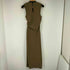 ザラ ZARA スリットミディワンピース レディース import:S