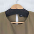 ザラ ZARA スリットミディワンピース レディース import:S