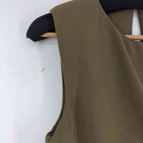 ザラ ZARA スリットミディワンピース レディース import:S