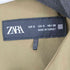 ザラ ZARA スリットミディワンピース レディース import:S