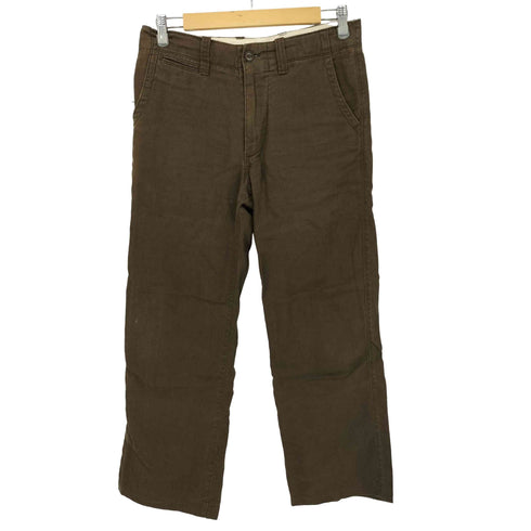 バナナリパブリック BANANA REPUBLIC 00S リネン コインポケット ワークパンツ メンズ 29