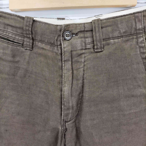 バナナリパブリック BANANA REPUBLIC 00S リネン コインポケット ワークパンツ メンズ 29