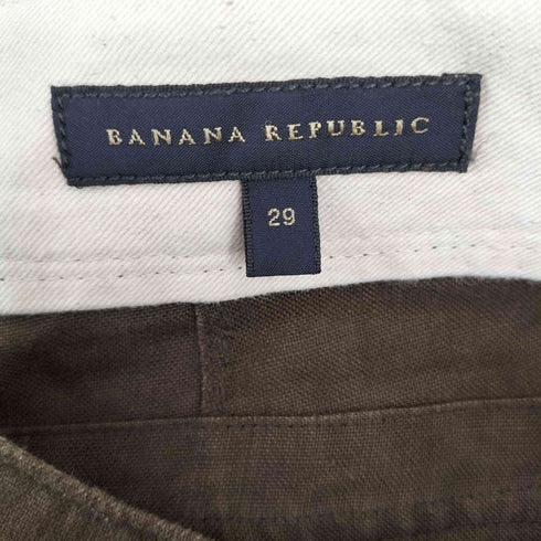 バナナリパブリック BANANA REPUBLIC 00S リネン コインポケット ワークパンツ メンズ 29