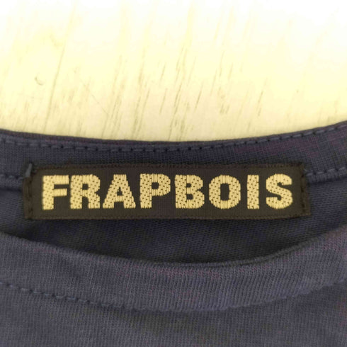 フラボア FRAPBOIS フレンチュール カットソー レディース 1