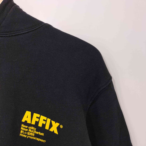 アフィックス AFFIX Logo Hoodie メンズ