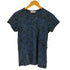 ラグアンドボーン rag&bone フラワー柄 クルーネックシアーTシャツ レディース S/P