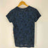 ラグアンドボーン rag&bone フラワー柄 クルーネックシアーTシャツ レディース S/P