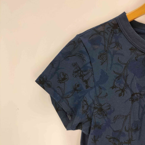 ラグアンドボーン rag&bone フラワー柄 クルーネックシアーTシャツ レディース S/P